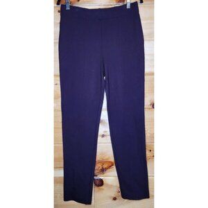 Women's Thalian Pants Short Size 12 Garnet Pull On